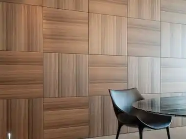 Large-Format Walnut Tiles interior design Bhubaneswar