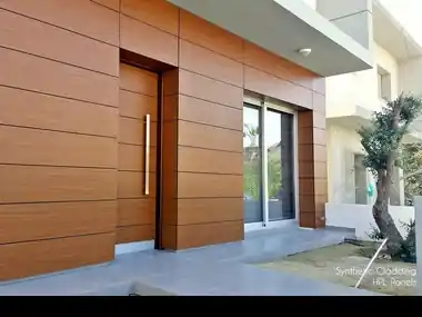 HPL Exterior Cladding interior design Bhubaneswar