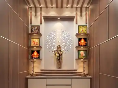 Walnut Niche Design interior design Bhubaneswar