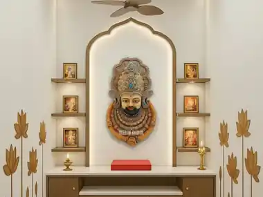 Floral POP Ceiling interior design Bhubaneswar