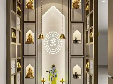 Multi-Bell Arch Unit interior design Bhubaneswar